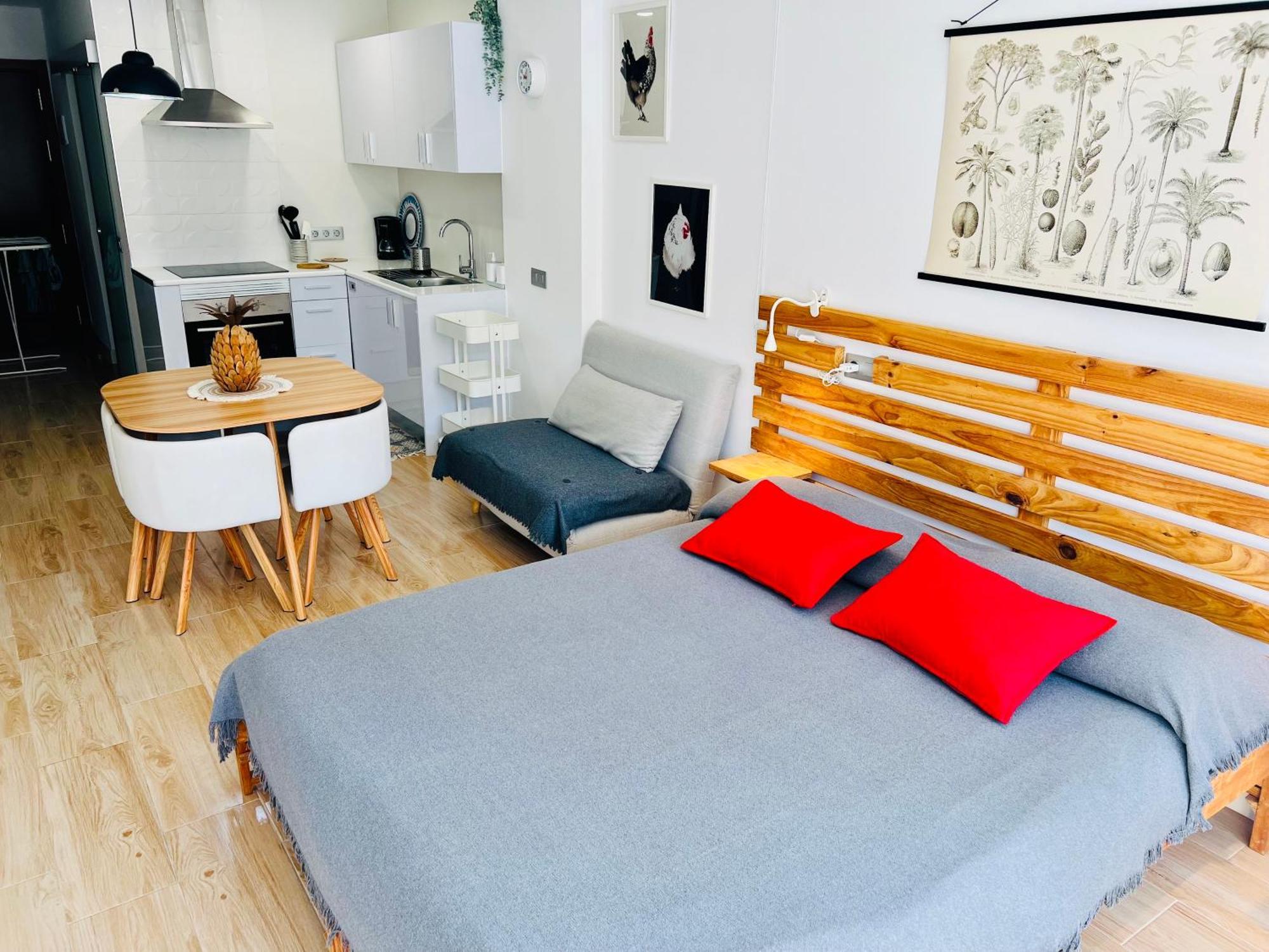 Estudio Tinerfe Appartement *